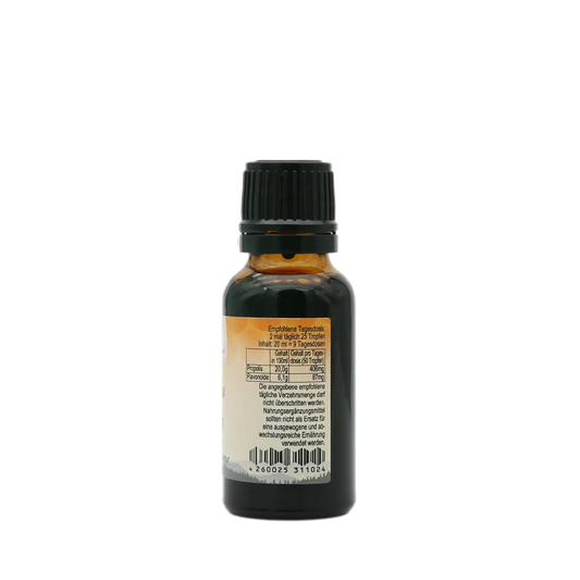 Proposan Propolis Tinktur 20 ml, seitlich