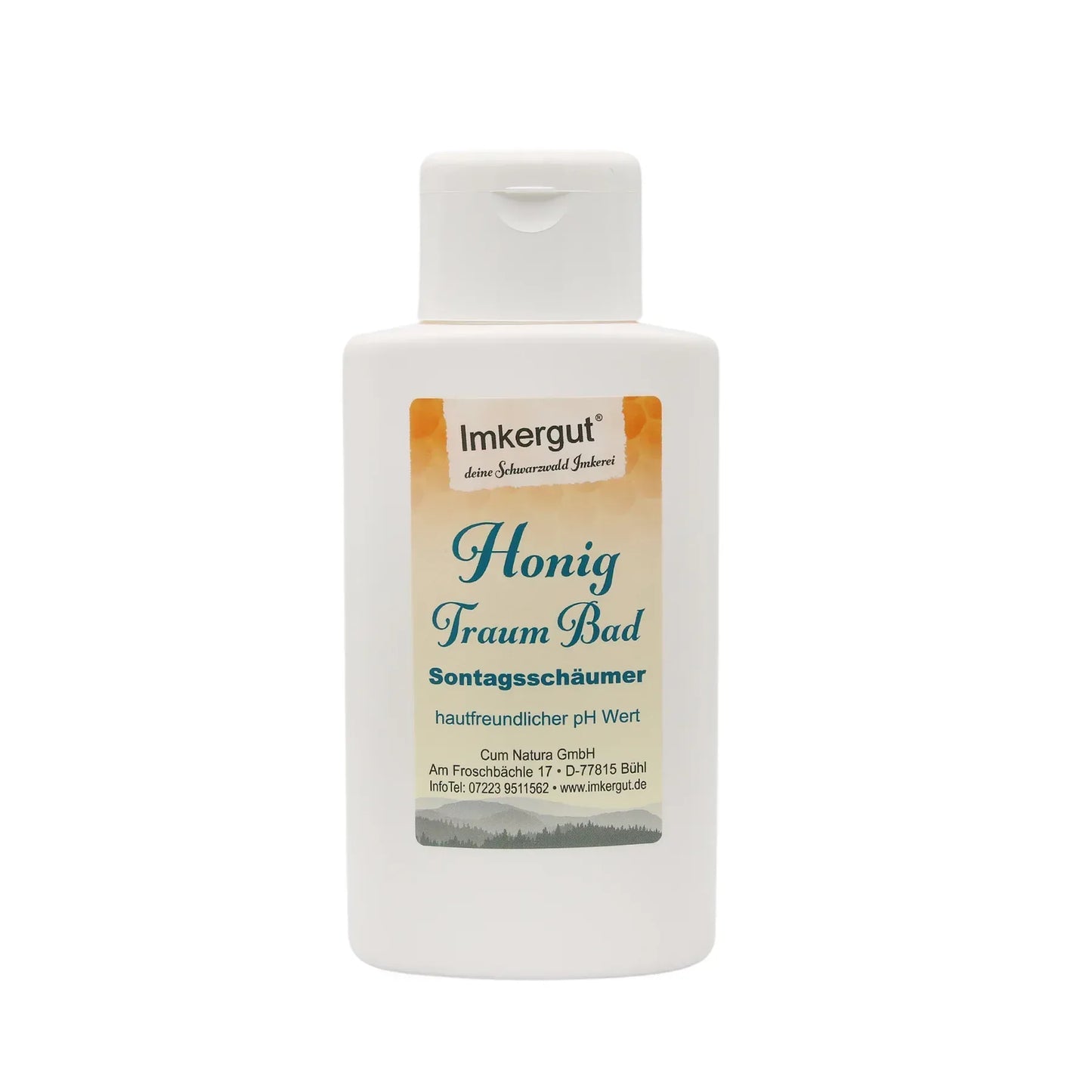Honig Traum Bad 250 ml - Bienenhof-Keil-Shop
