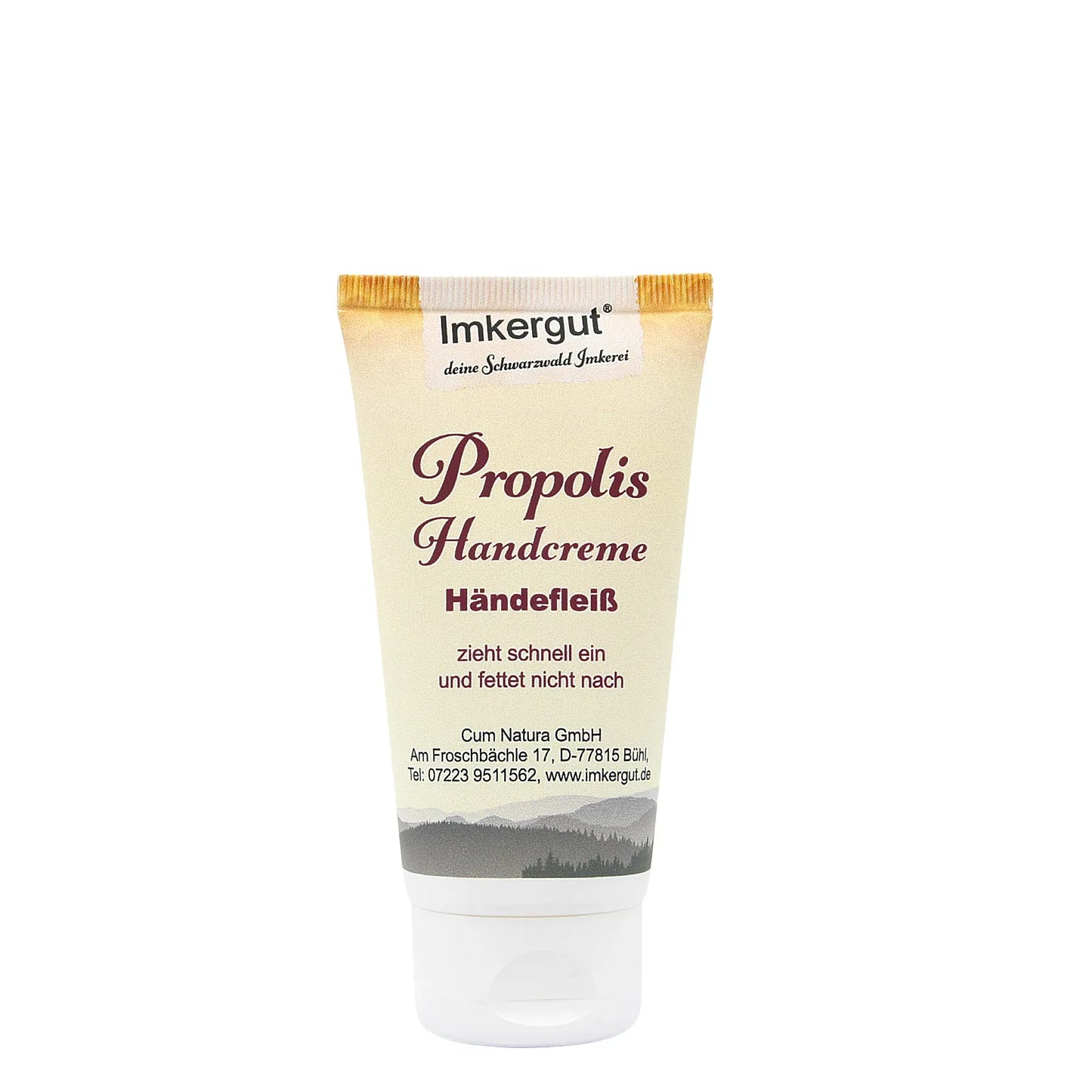 Propolis Handcreme 75ml Tube - Bienenhof-Keil-Shop