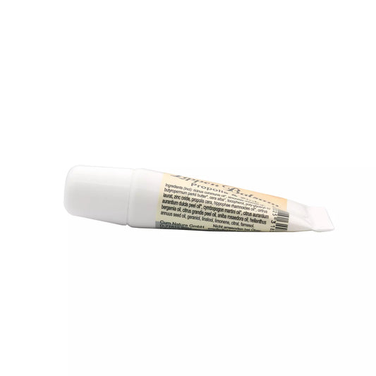 Propolis Lippen Balsam 10 ml Tube, seitlich