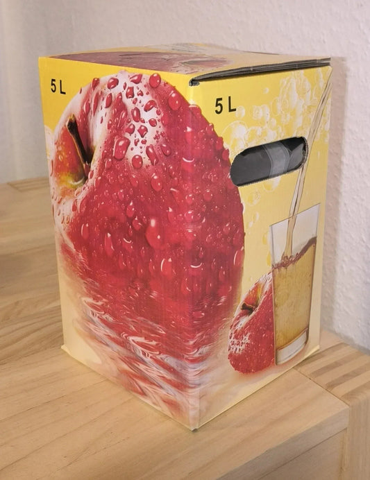 Apfelsaft 5 Liter Bag-in-Box | 100% Direktsaft - Bienenhof-Keil-Shop