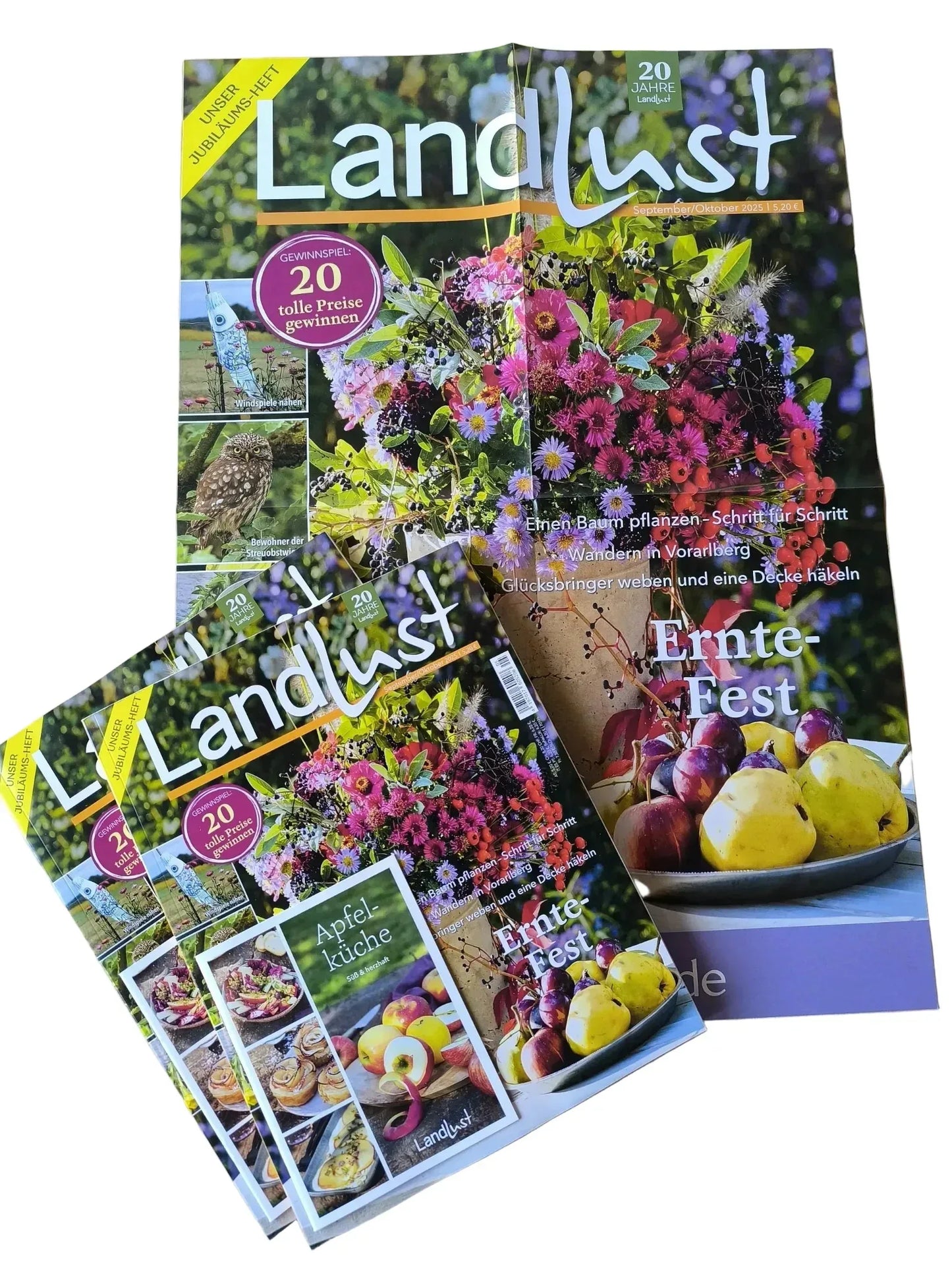 Landlust Magazin September/Oktober 2025 - Ernte-Fest Ausgabe - Bienenhof-Keil-Shop