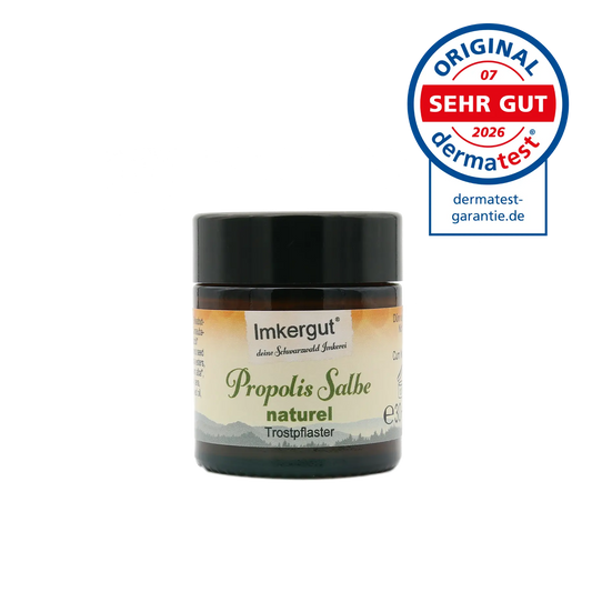 Propolis Salbe naturel mit Dermatest-Siegel