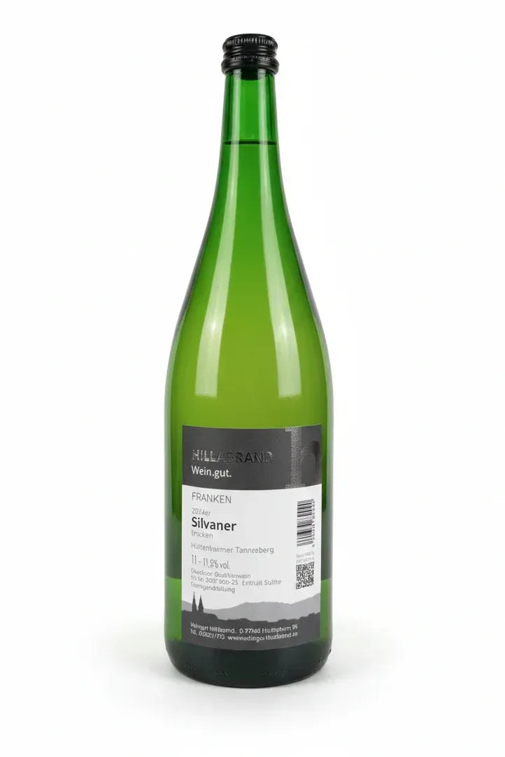Silvaner trocken Franken - Weißwein 11,5% vol. 1L - Bienenhof-Keil-Shop