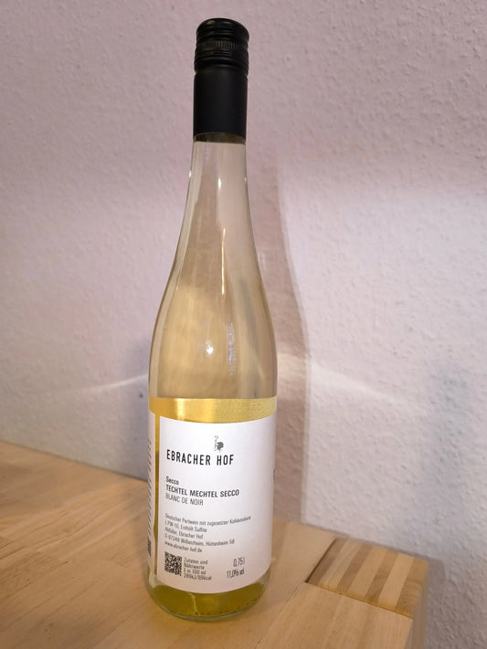Ebracher Hof Secco Blanc de Noir 0,75L - Techtel Mechtel Franken - Bienenhof-Keil-Shop