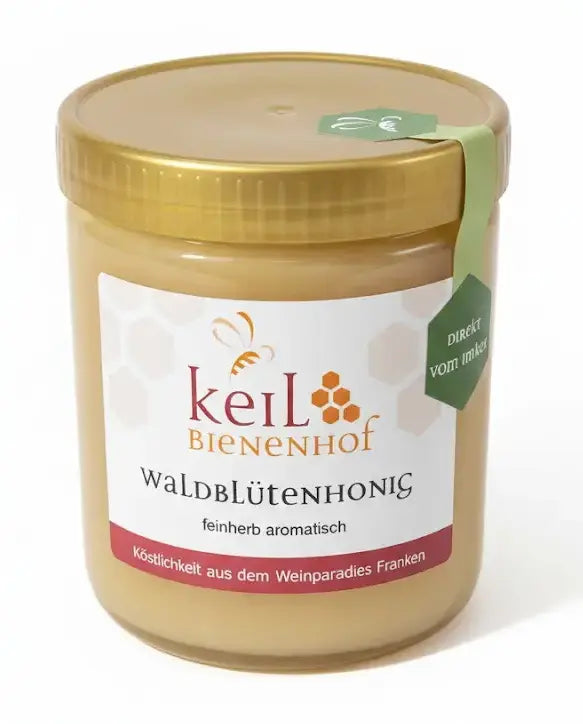 Waldbluetenhonig cremig feinherb aromatisch 500g