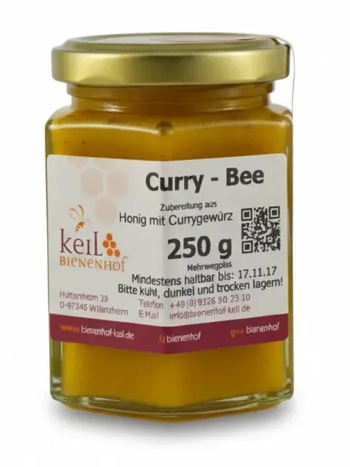 Curry - Bee 250 g - Bienenhof-Keil-Shop