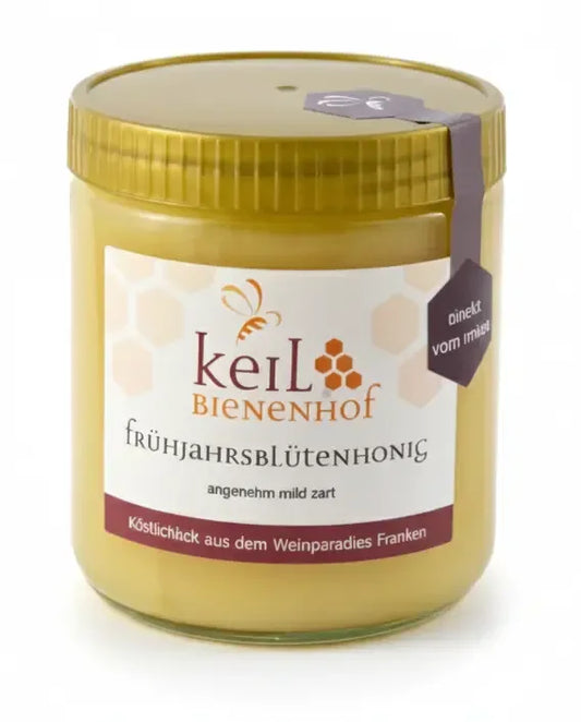 Frühjahrsblütenhonig cremig - Bienenhof-Keil-Shop