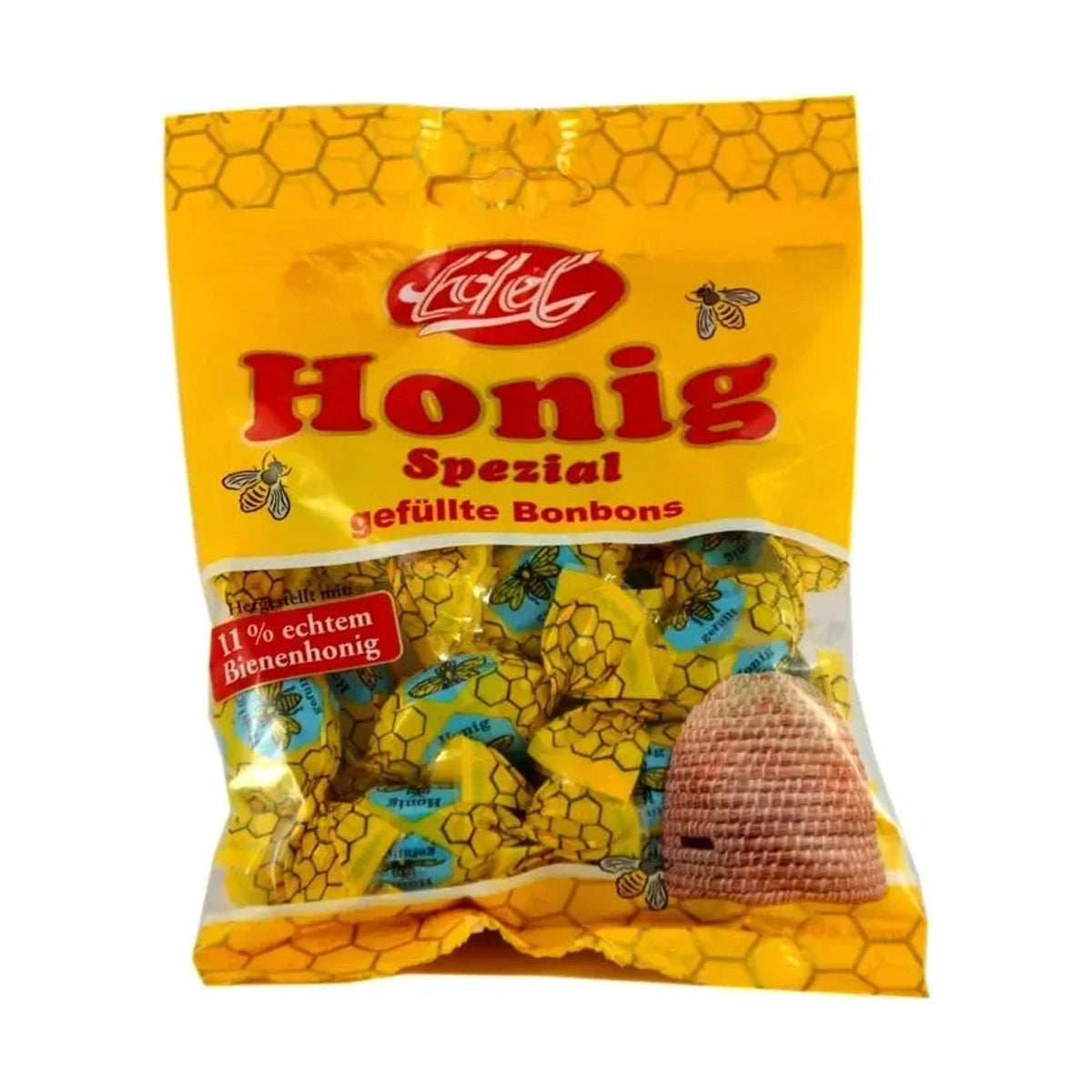 Tüte Edel Honig Spezial gefüllte Bonbons 90 g
