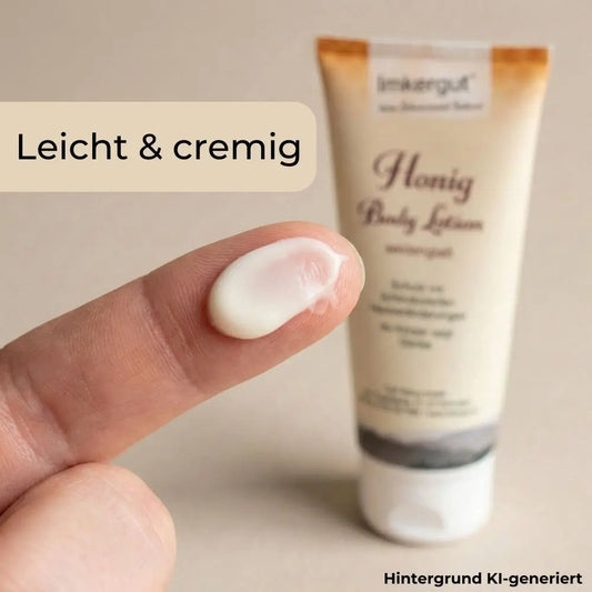 Honig Body Lotion – Textur