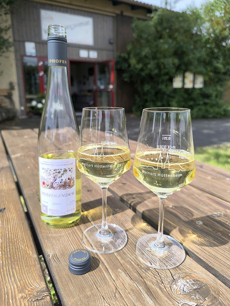 Wein (weiß & rot)