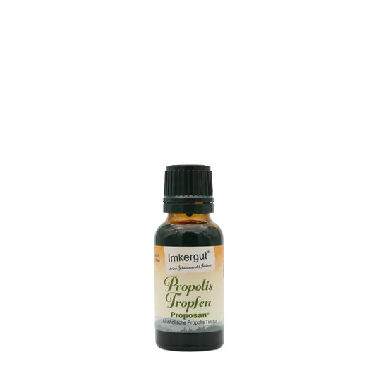 Proposan Propolis Tinktur 20 ml Flasche - Bienenhof-Keil-Shop