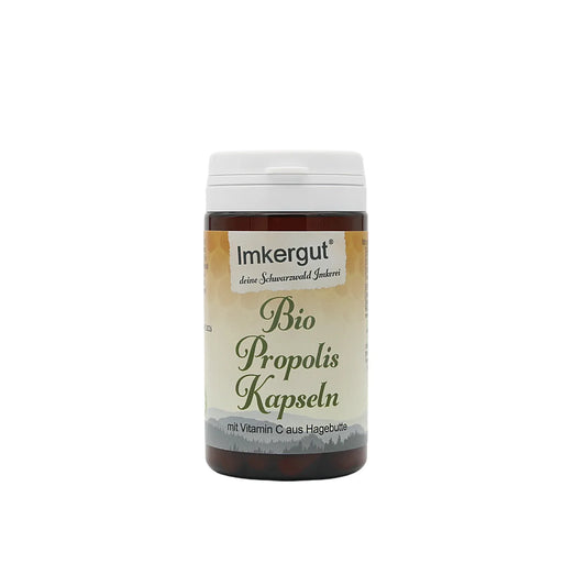 Bio Propolis Kapseln 60 Stück - Bienenhof-Keil-Shop