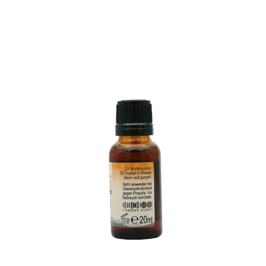 Propolind Propolis Lösung 20 ml, seitlich
