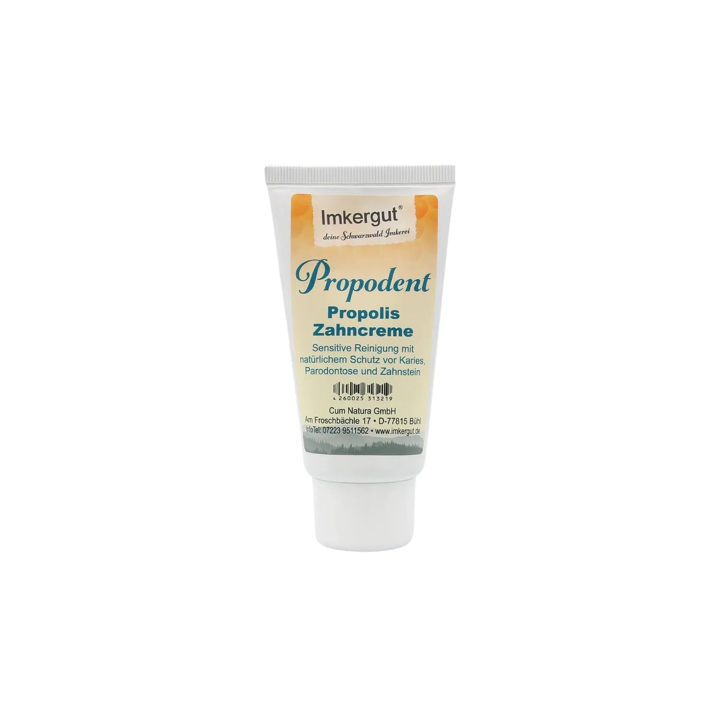 Propodent Zahncreme 75 ml Tube - Bienenhof-Keil-Shop