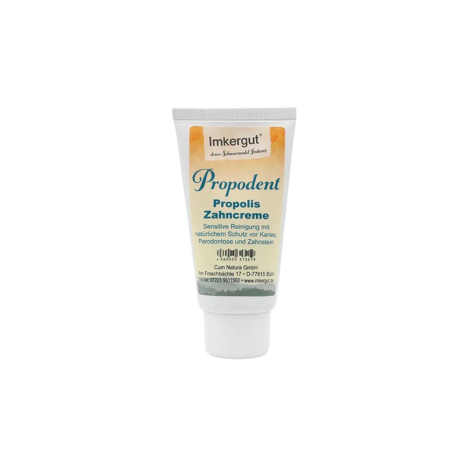 Propodent Zahncreme 75 ml Tube - Bienenhof-Keil-Shop