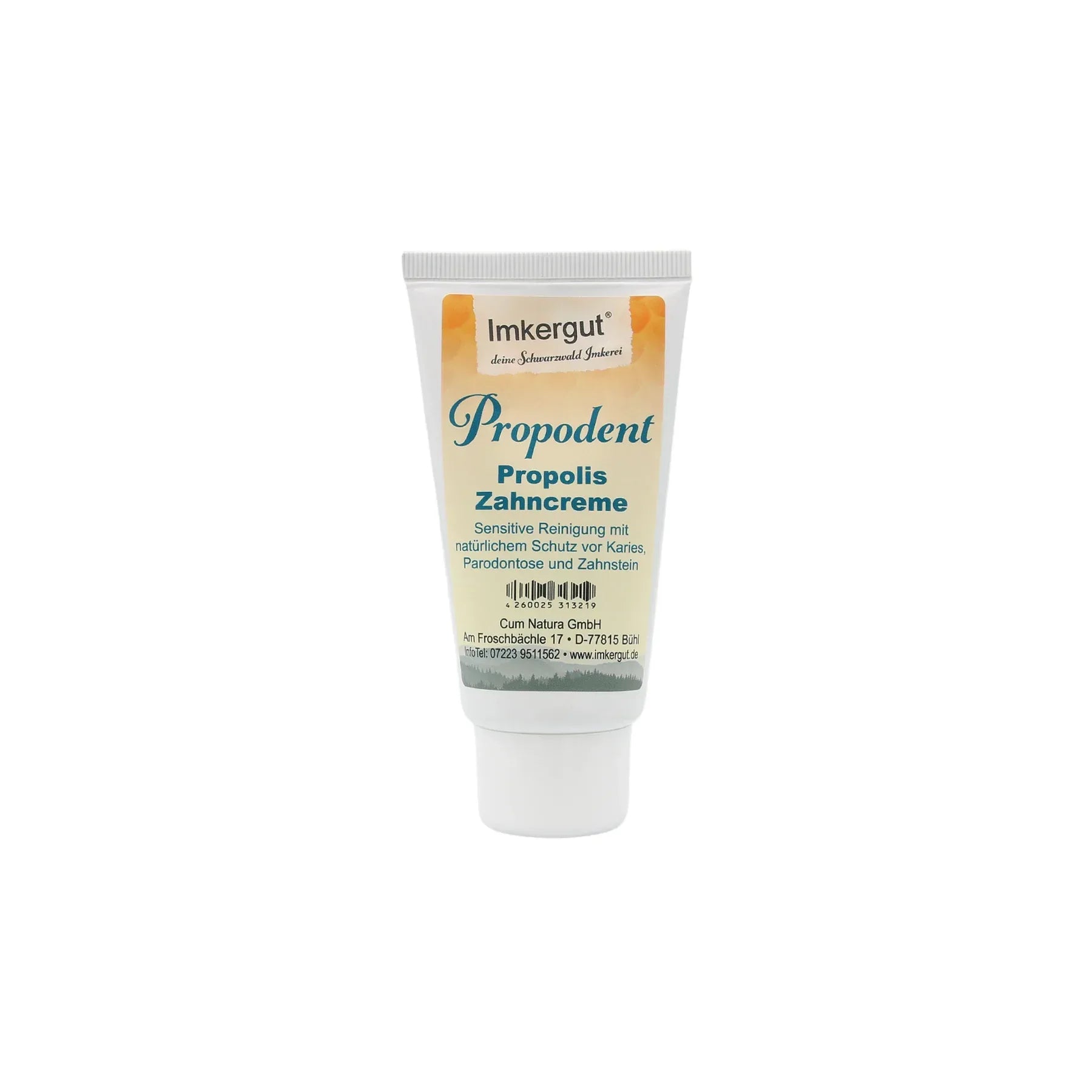 Propodent Zahncreme 75 ml Tube - Bienenhof-Keil-Shop