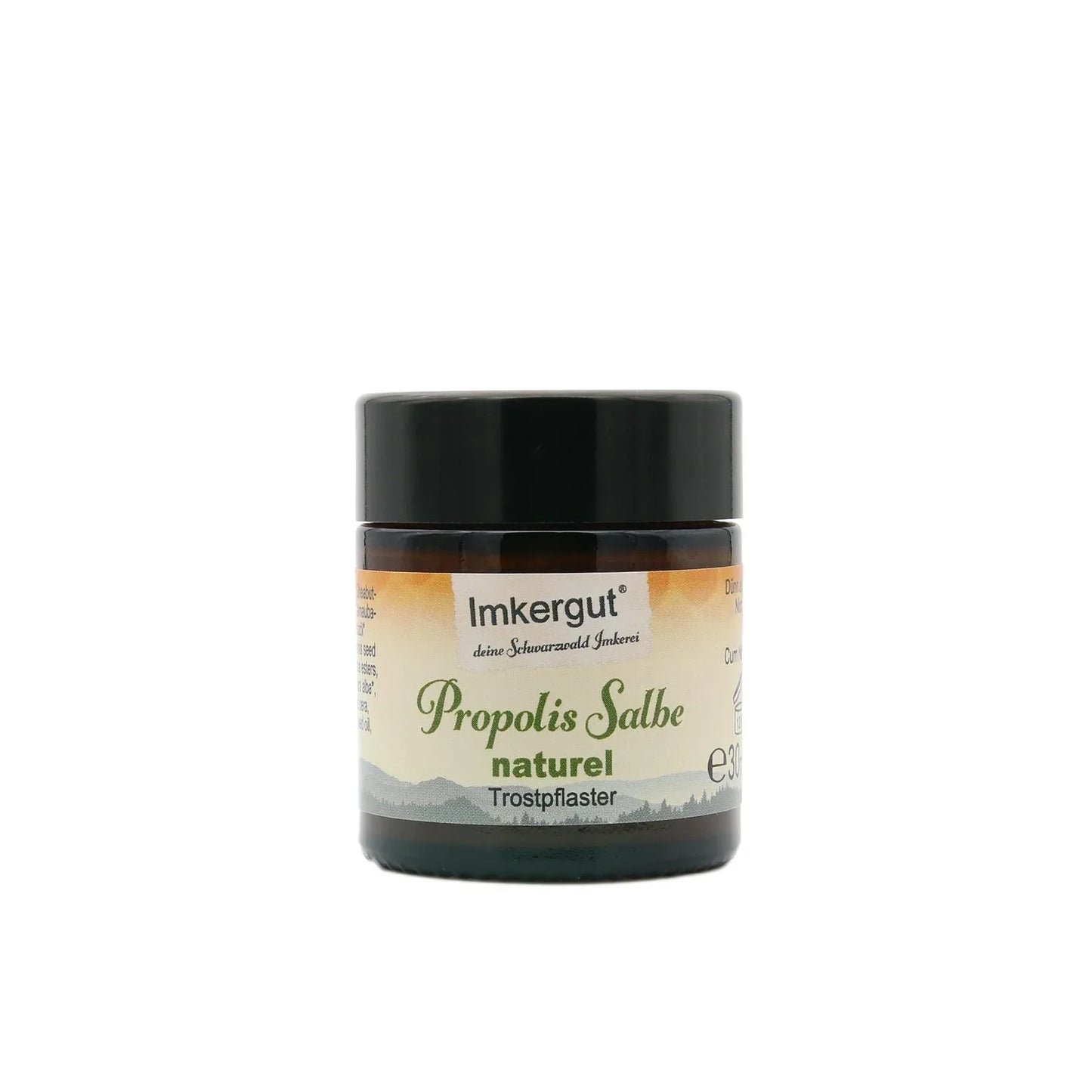 Propolis Salbe naturel im 30 ml Tiegel - Bienenhof-Keil-Shop