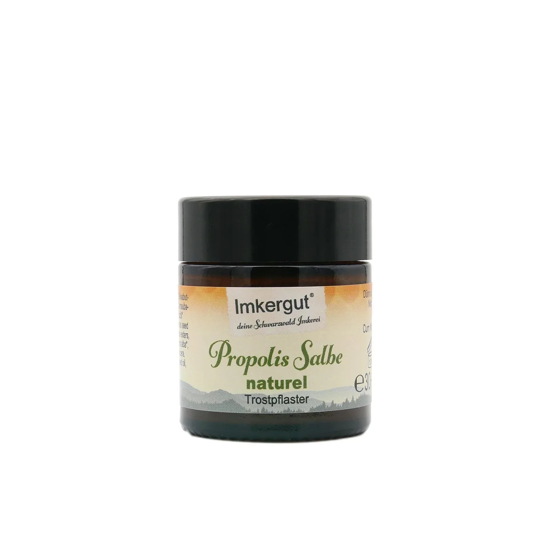 Propolis Salbe naturel im 30 ml Tiegel - Bienenhof-Keil-Shop