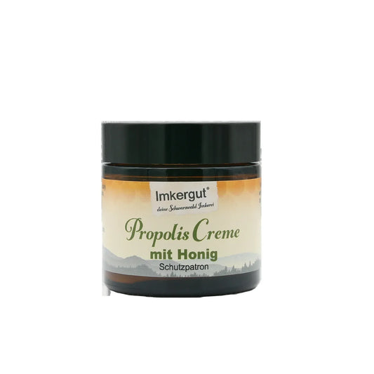 Propolis Honig Creme im 50 ml Tiegel - Bienenhof-Keil-Shop