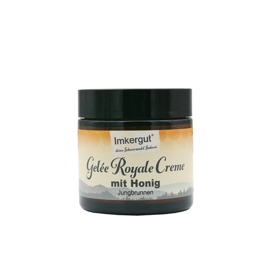 Gelée Royale Honig Creme im 50 ml Tiegel - Bienenhof-Keil-Shop