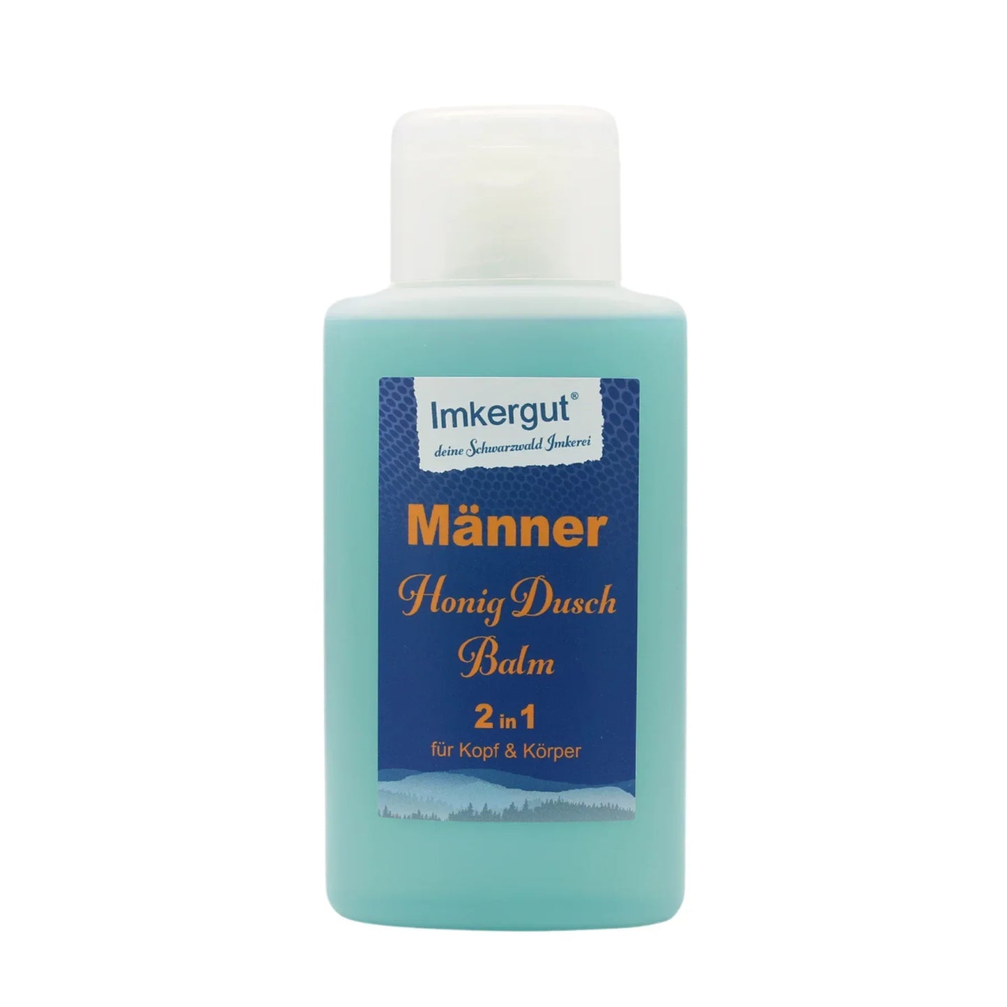 Männer Honig-Duschbalm 2in1 200ml - Für Kopf & Körper - Bienenhof-Keil-Shop