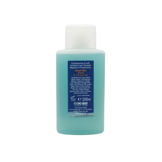Männer Honig-Duschbalm 200 ml, Rückseite