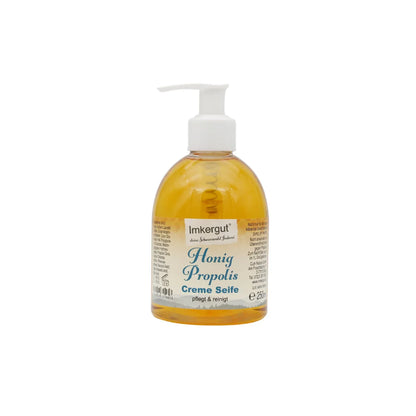 Pumpspender Imkergut Honig Propolis Creme Seife 250 ml