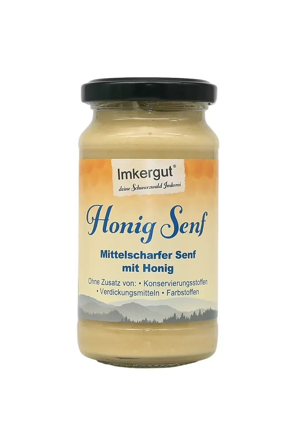 Honig Senf 200g - Bienenhof-Keil-Shop