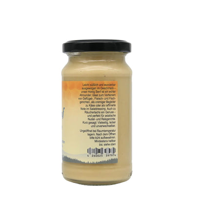 Honig Senf 200 g, seitlich