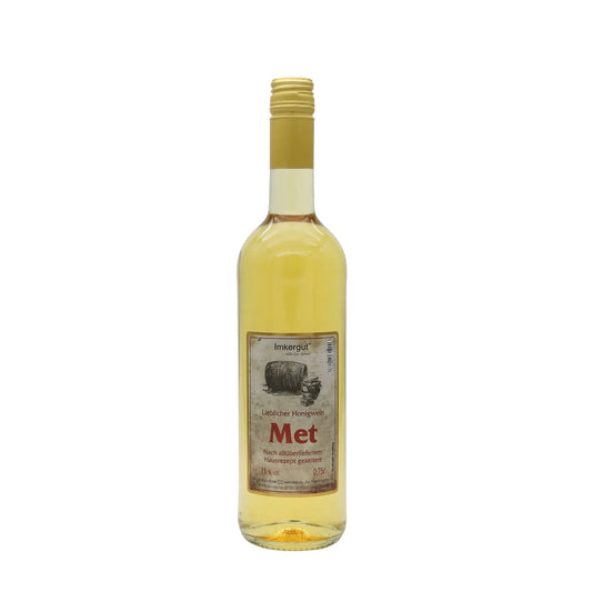 Met 0,75 l Flasche - Bienenhof-Keil-Shop