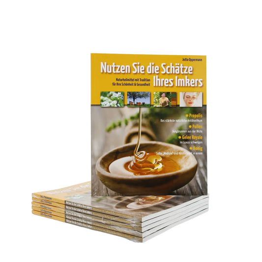 Nutzen Sie die Schätze Ihres Imkers - Buch über Propolis, Pollen, Gelée Royale & Honig - Bienenhof-Keil-Shop