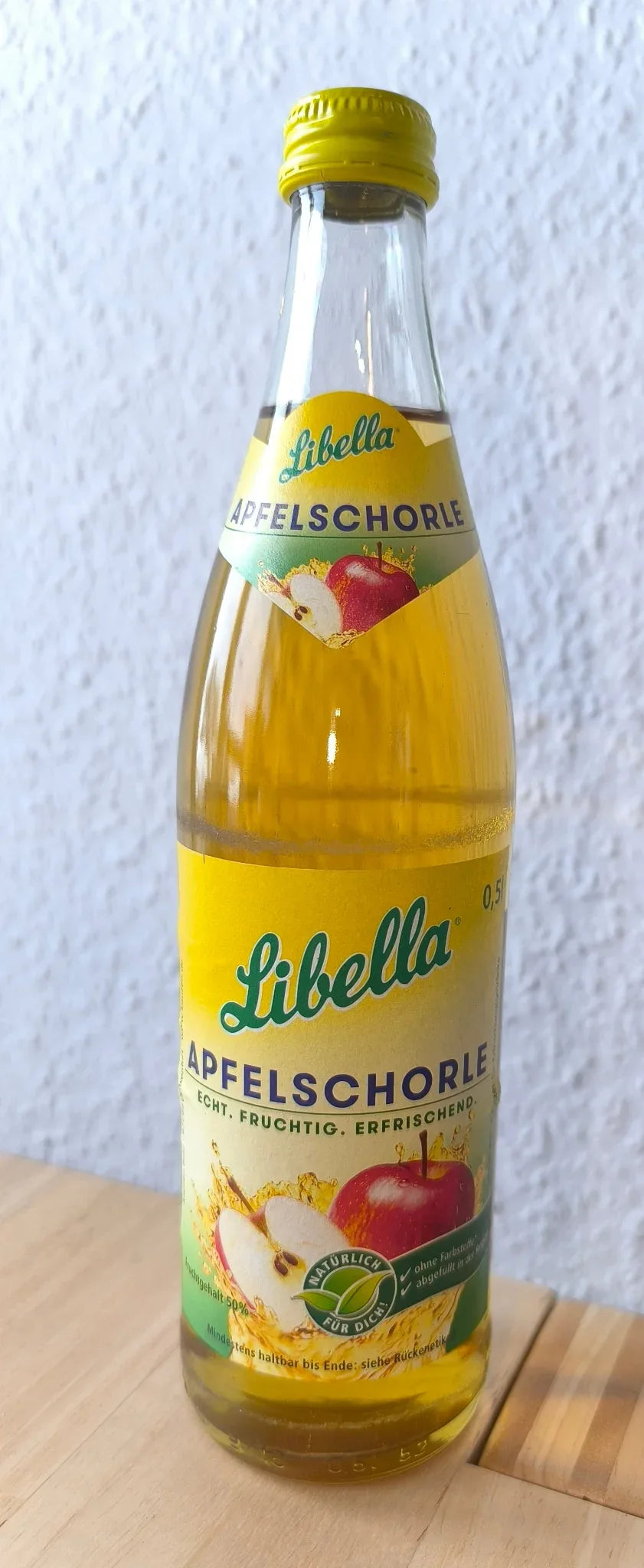 Apfelsaftschorle – Erfrischender Durstlöscher für zwischendurch - Bienenhof-Keil-Shop