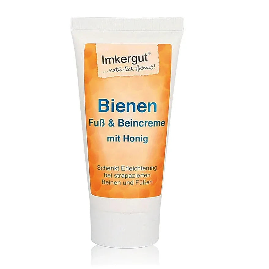 Bienen Fuß & Beincreme mit Honig 75ml - Bienenhof-Keil-Shop