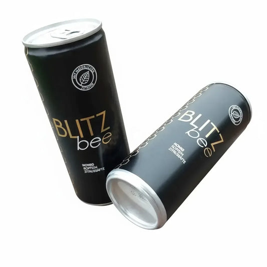 BLITZbee Energy-Getränk mit Honig & Koffein - 250ml - Bienenhof-Keil-Shop