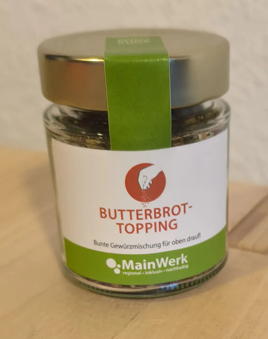 Butterbrot-Topping - Bunte Gewürzmischung | MainWerk - Bienenhof-Keil-Shop