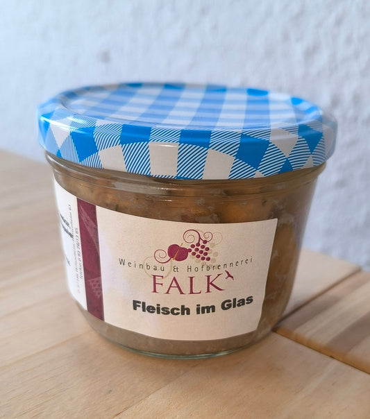 Fleisch im Glas Falk Hüttenheim 180g