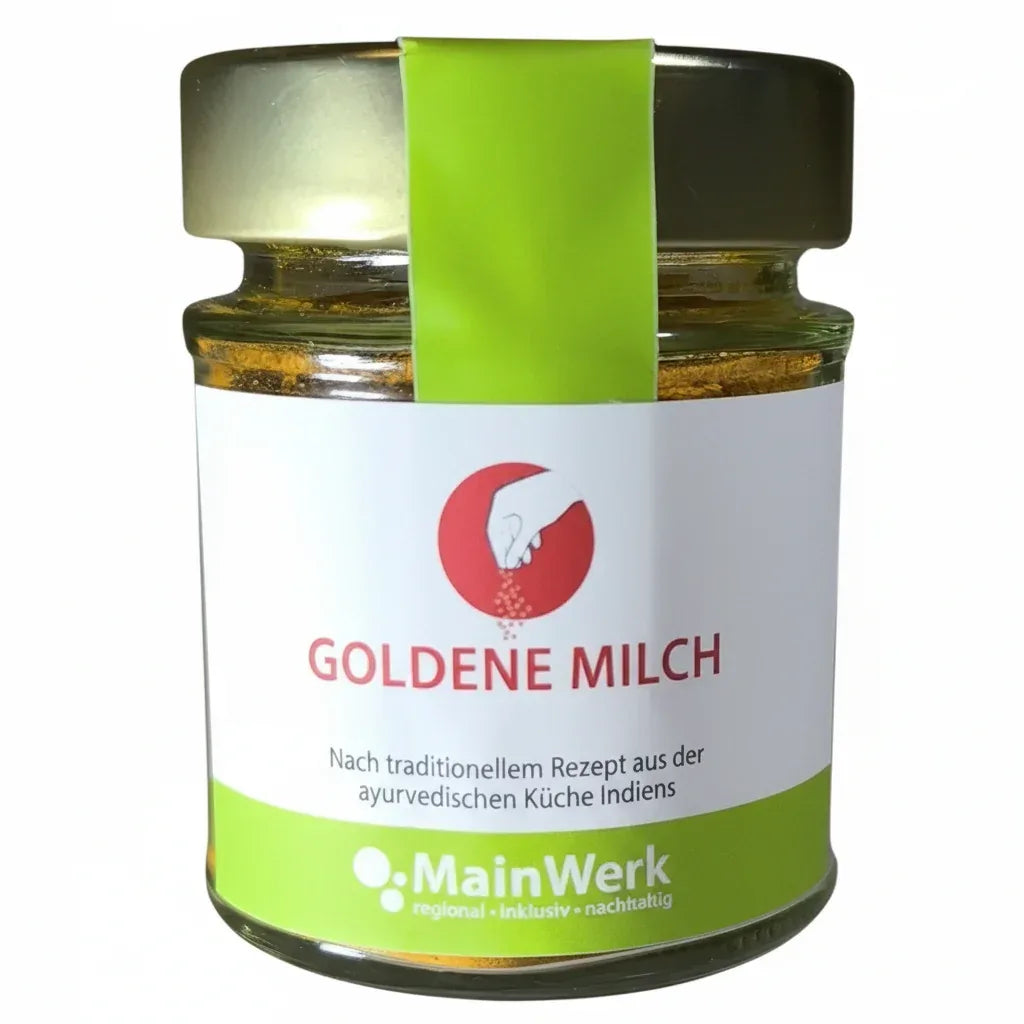 Goldene Milch - Ayurvedisches Gewürz nach traditionellem Rezept (60g) - Bienenhof-Keil-Shop