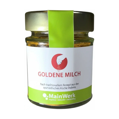 Glas MainWerk Goldene Milch, ayurvedische Gewürzmischung 60 g