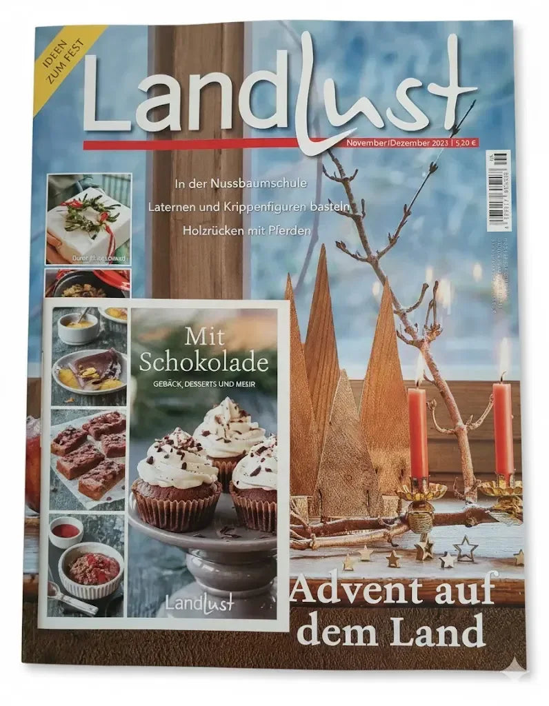 Landlust Magazin November/Dezember 2023 - Advent auf dem Land - Bienenhof-Keil-Shop