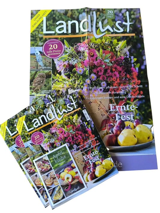 Landlust Magazin September/Oktober 2025 - Ernte-Fest Ausgabe - Bienenhof-Keil-Shop