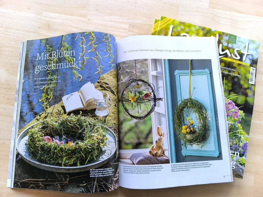Landlust Magazin März/April 2026 - Blütenschmuck & Osterbacken - Bienenhof-Keil-Shop