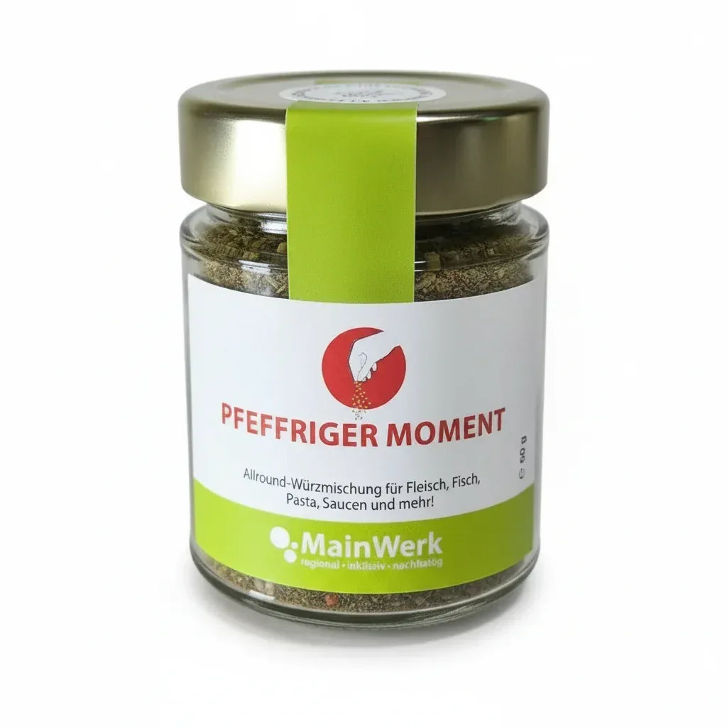 Pfeffriger Moment - Allround-Würzmischung 60g - Bienenhof-Keil-Shop