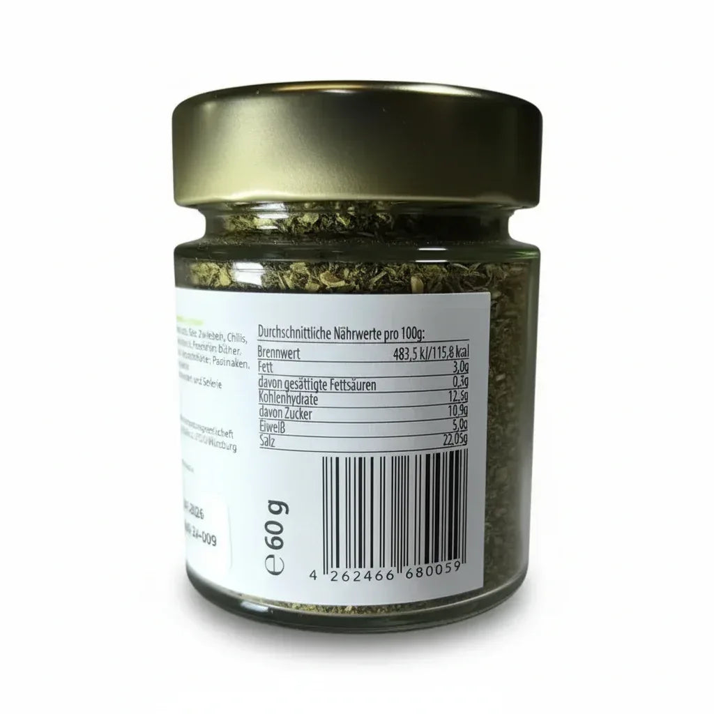 Pfeffriger Moment - Allround-Würzmischung 60g - Bienenhof-Keil-Shop