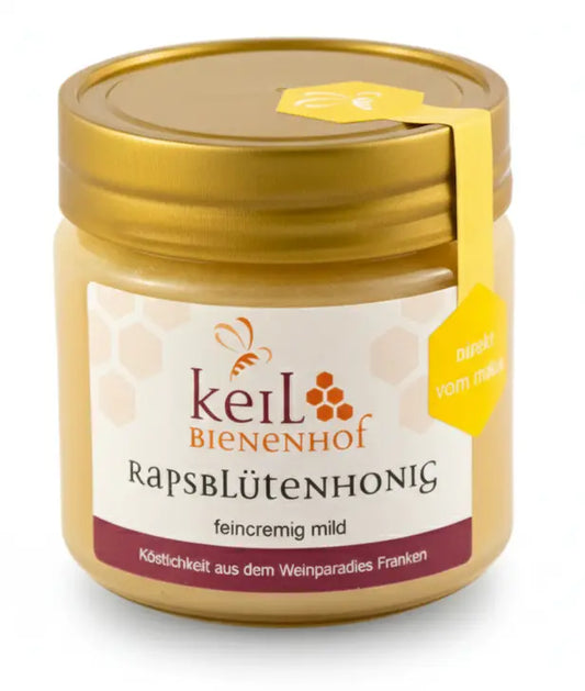 Rapsblütenhonig cremig