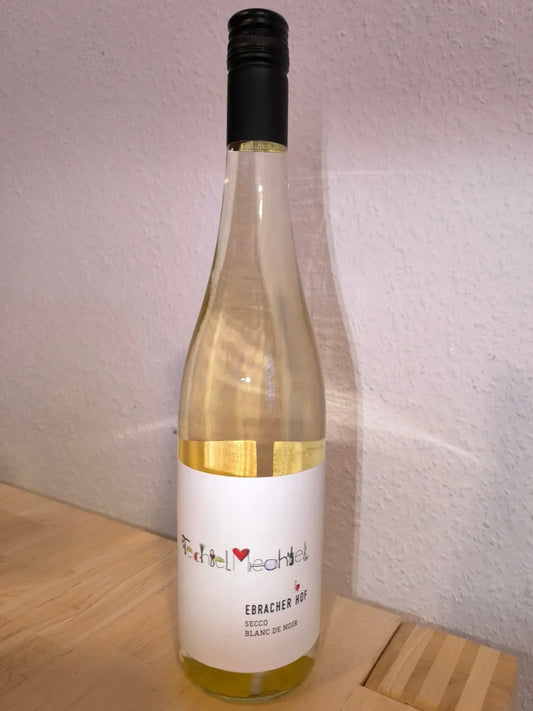 Ebracher Hof Secco Blanc de Noir 0,75L - Techtel Mechtel Franken - Bienenhof-Keil-Shop
