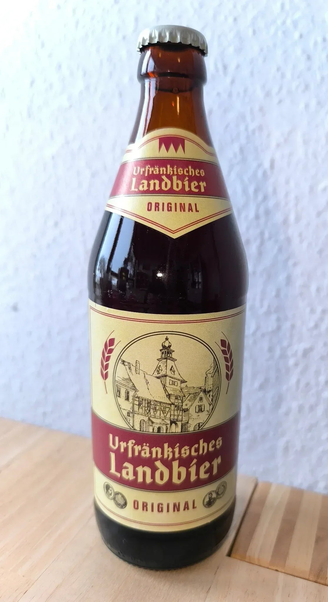 Urfränkisches Landbier 500ml – Regionales Craft Beer für echten Biergenuss - Bienenhof-Keil-Shop
