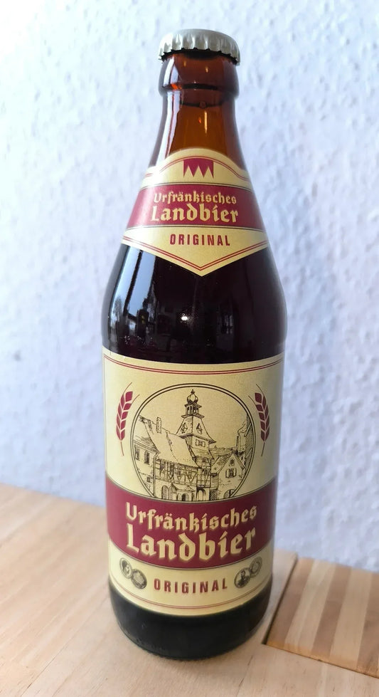 Urfränkisches Landbier 500ml – Regionales Craft Beer für echten Biergenuss - Bienenhof-Keil-Shop