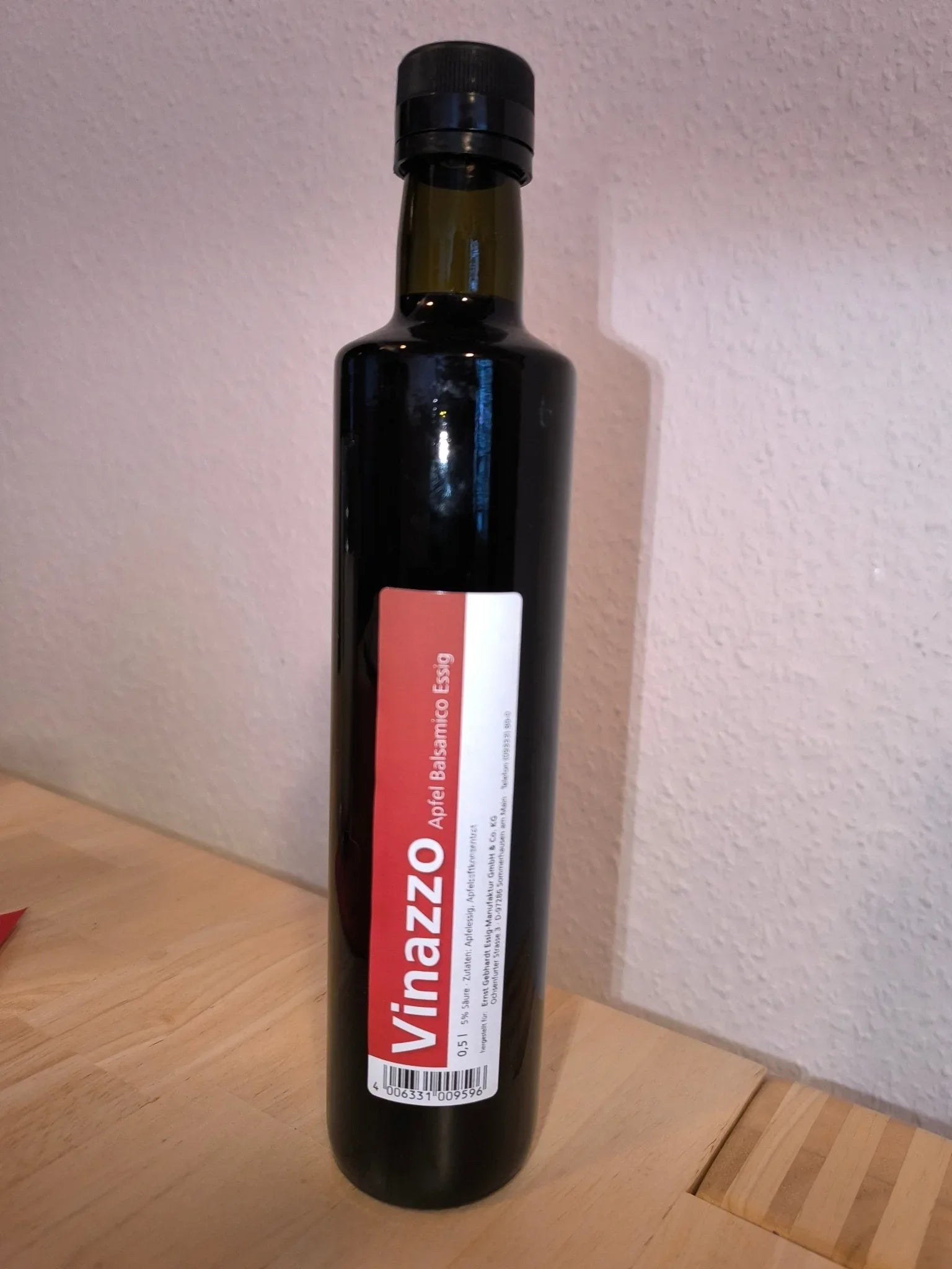 Vinazzo Apfel Balsamico Essig 500ml - Gebhardt - Bienenhof-Keil-Shop