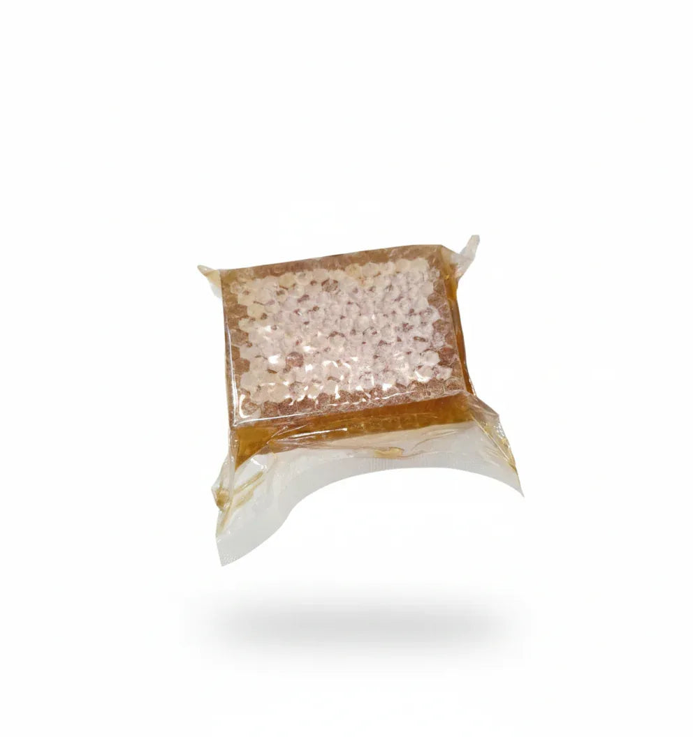 Wabenhonig 1 kg – Naturbelassener Honig - Bienenhof-Keil-Shop